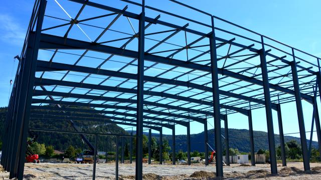 Charpente métallique