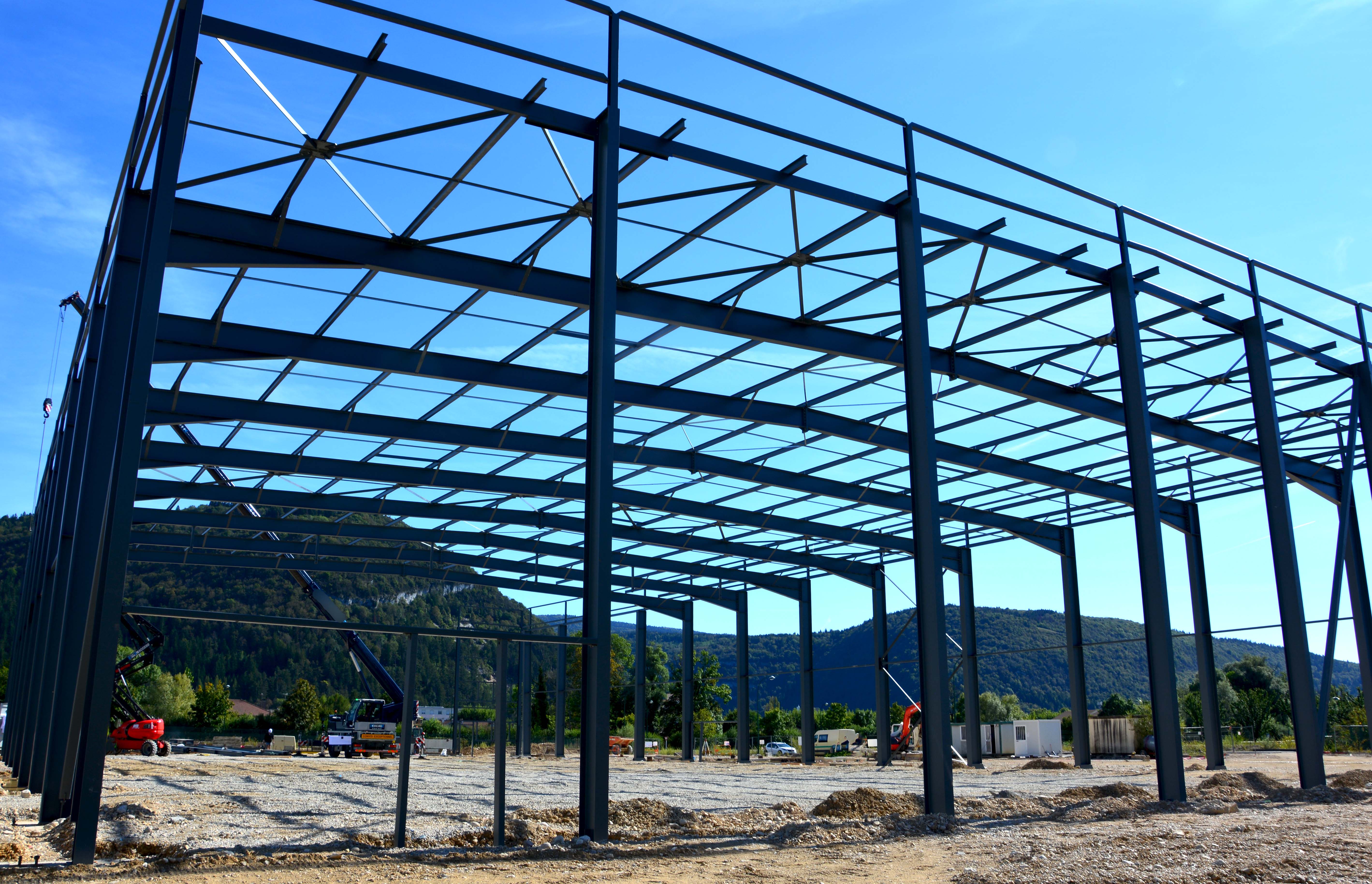 Charpente métallique